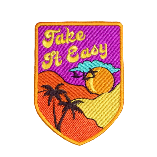 Load image into Gallery viewer, The Take It Easy Patch
