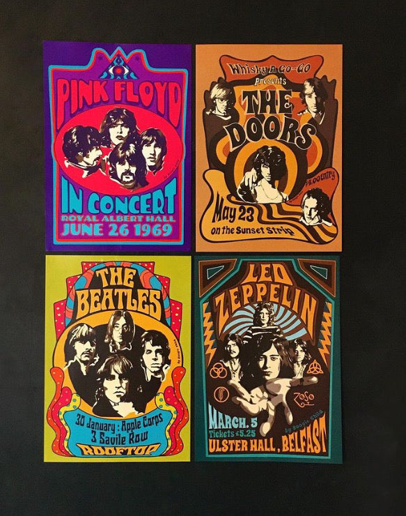 Classic Rock Print Bundle – Boogie Child