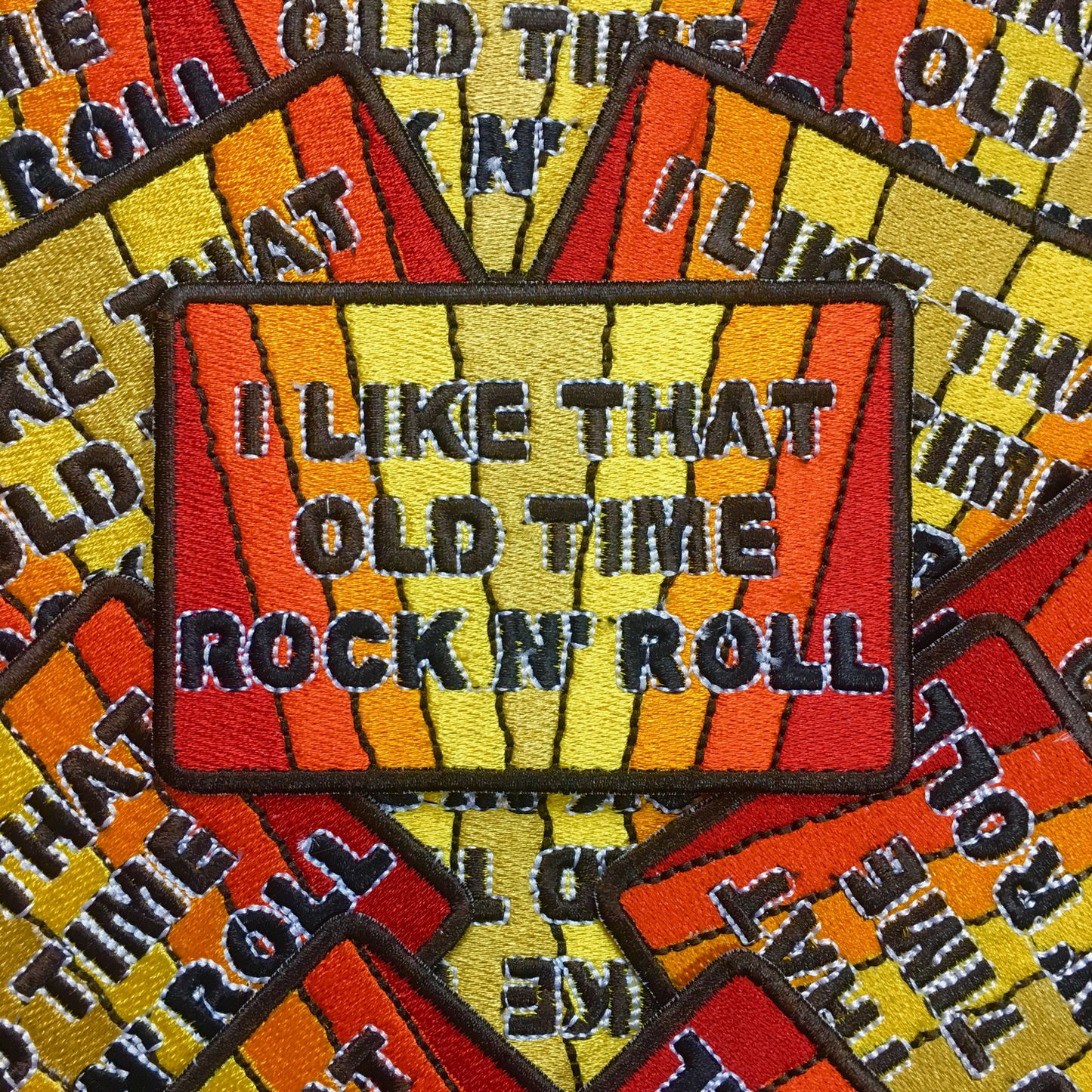 Load image into Gallery viewer, The Old Time Rock and Roll Patch
