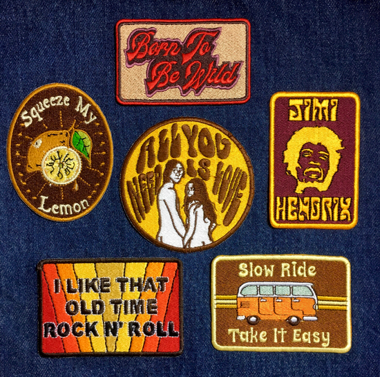 The Classic Rock Patch Pack