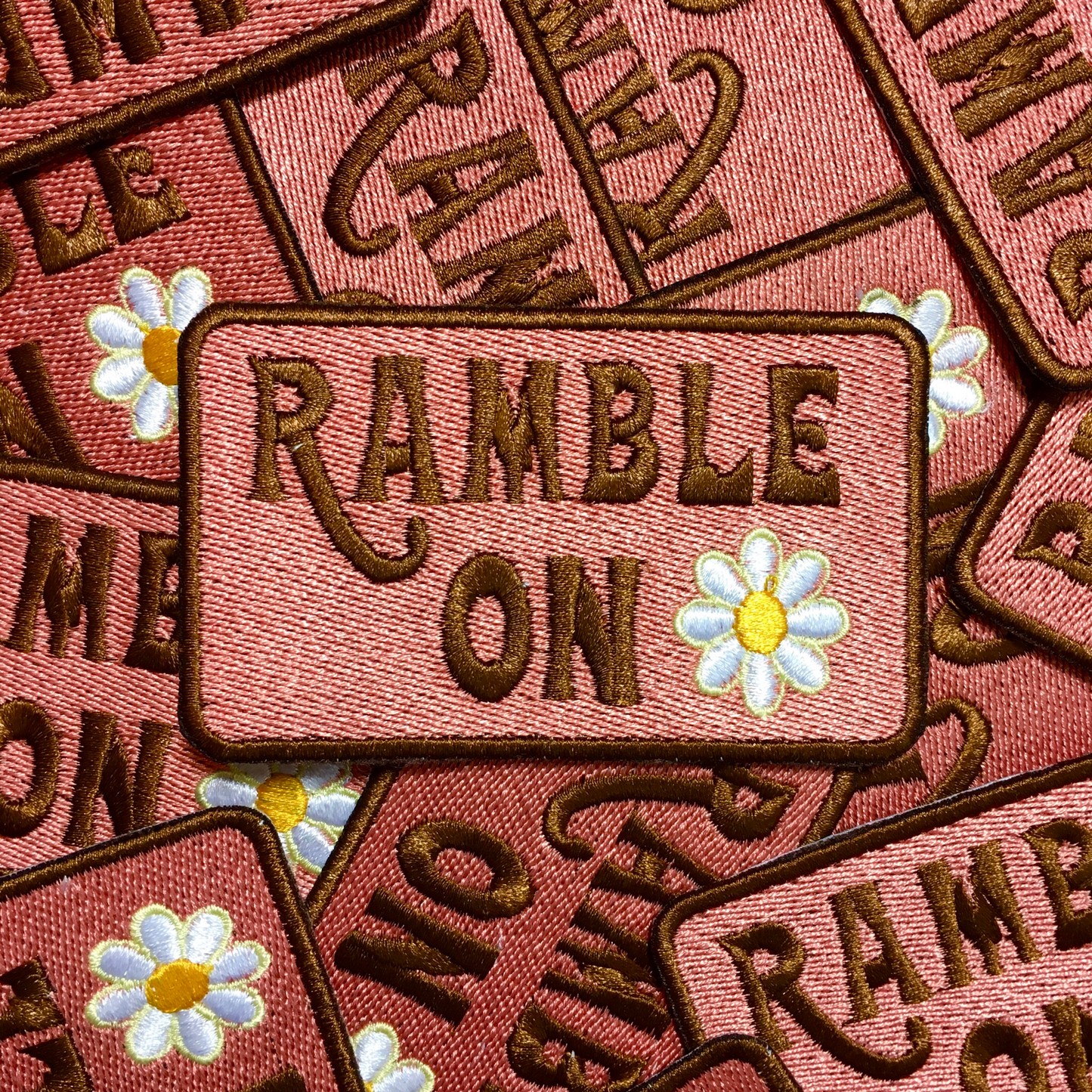 The Ramble On Patch