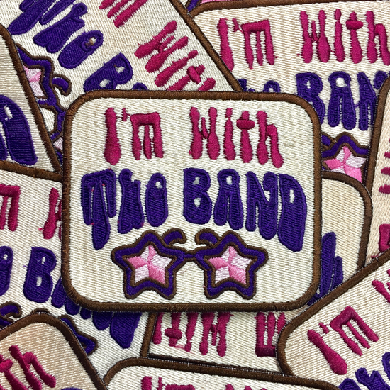 The Groupie Patch