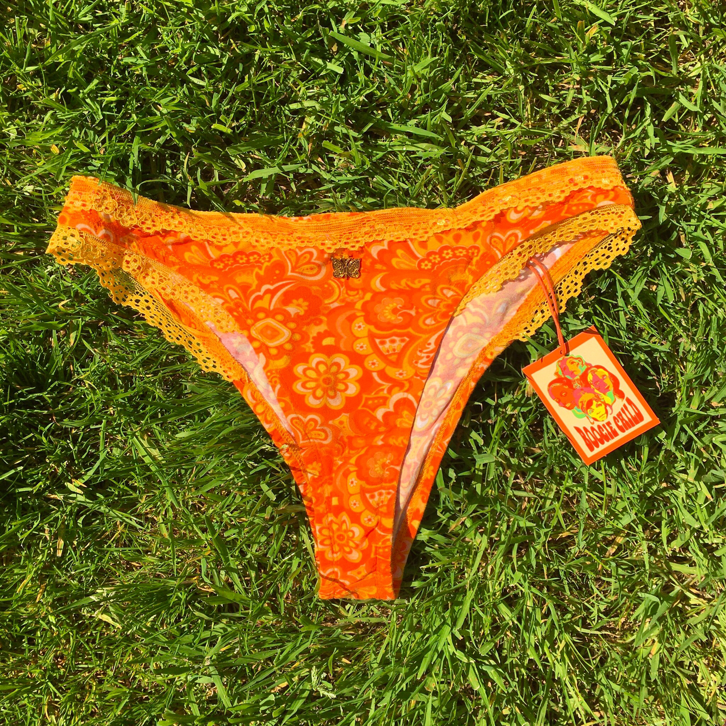 The Sunshine Of Your Love Charm Panty
