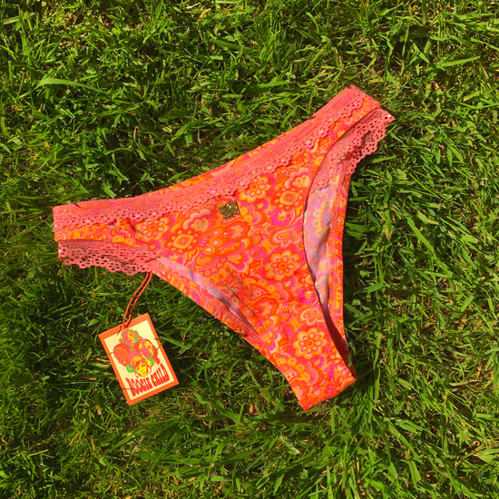 The Flower Child Charm Panty