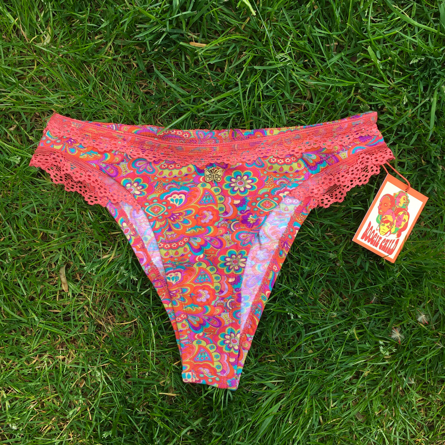 The Funky Town Charm Panty