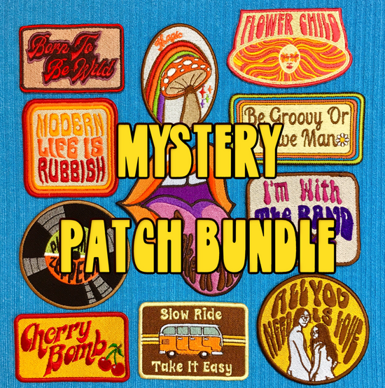 Mystery Patch Bundle (choose the quantity of mystery patches!)
