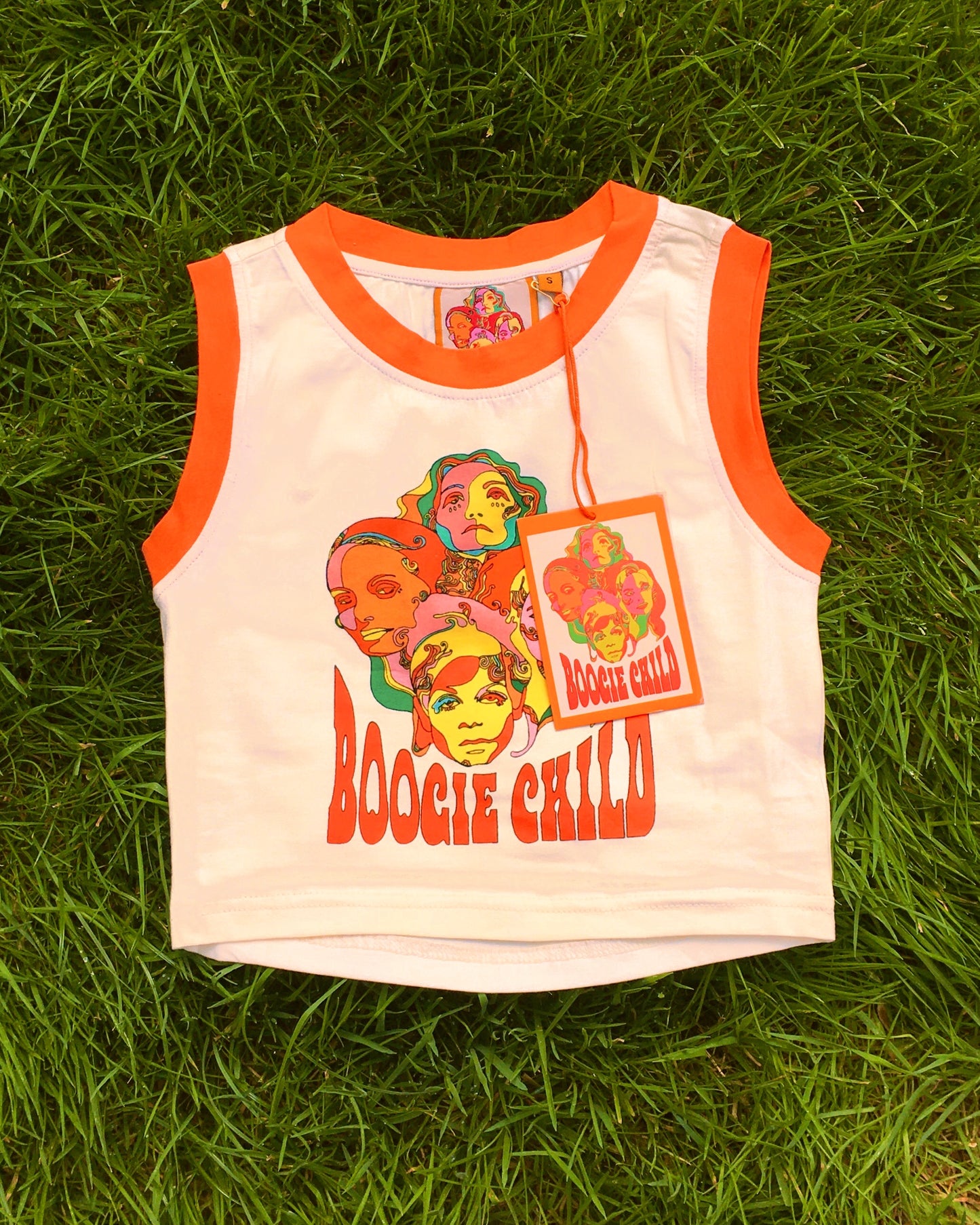 Load image into Gallery viewer, Boogie Child Psychedelic Vest Top
