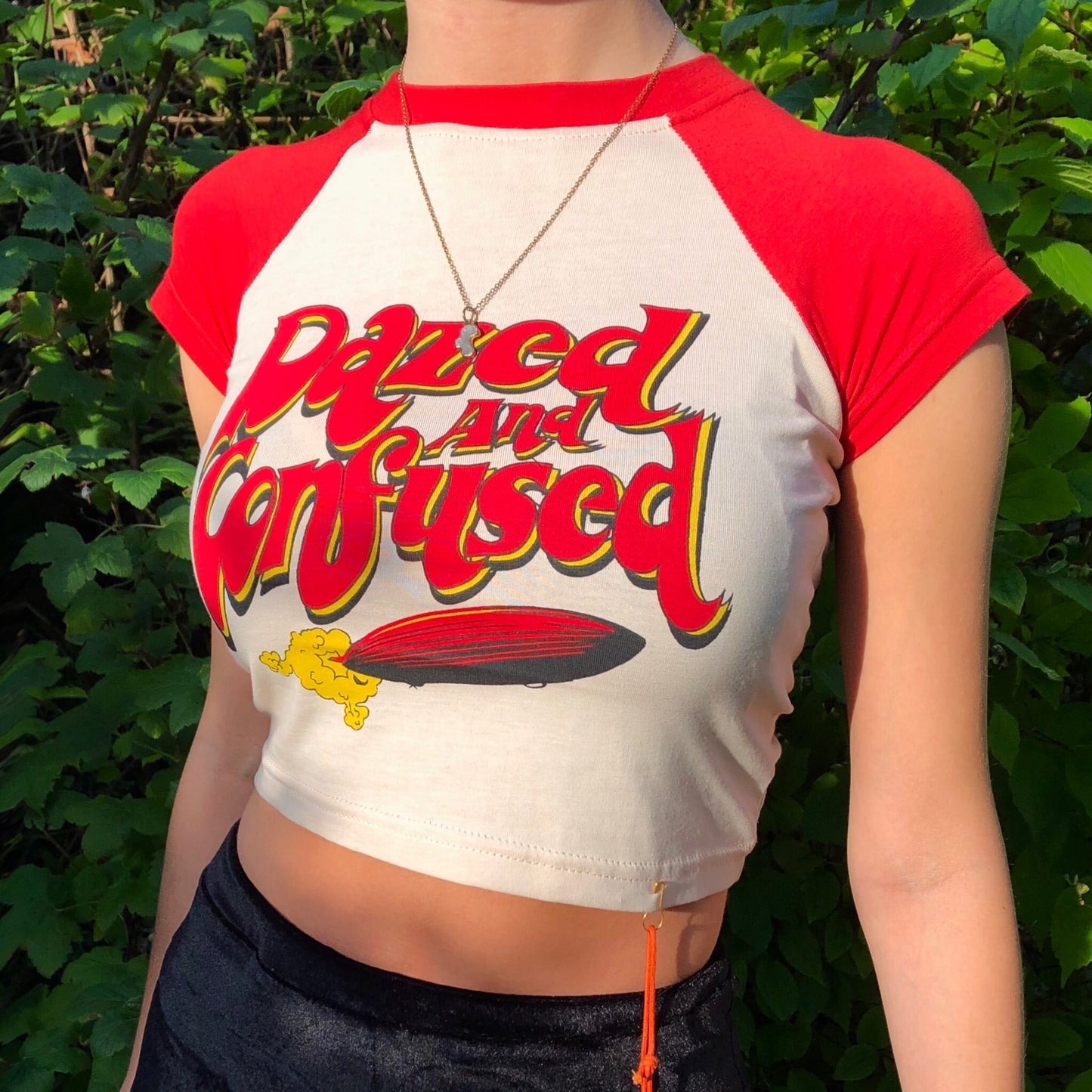 Load image into Gallery viewer, Dazed And Confused Ringer Baby Tee
