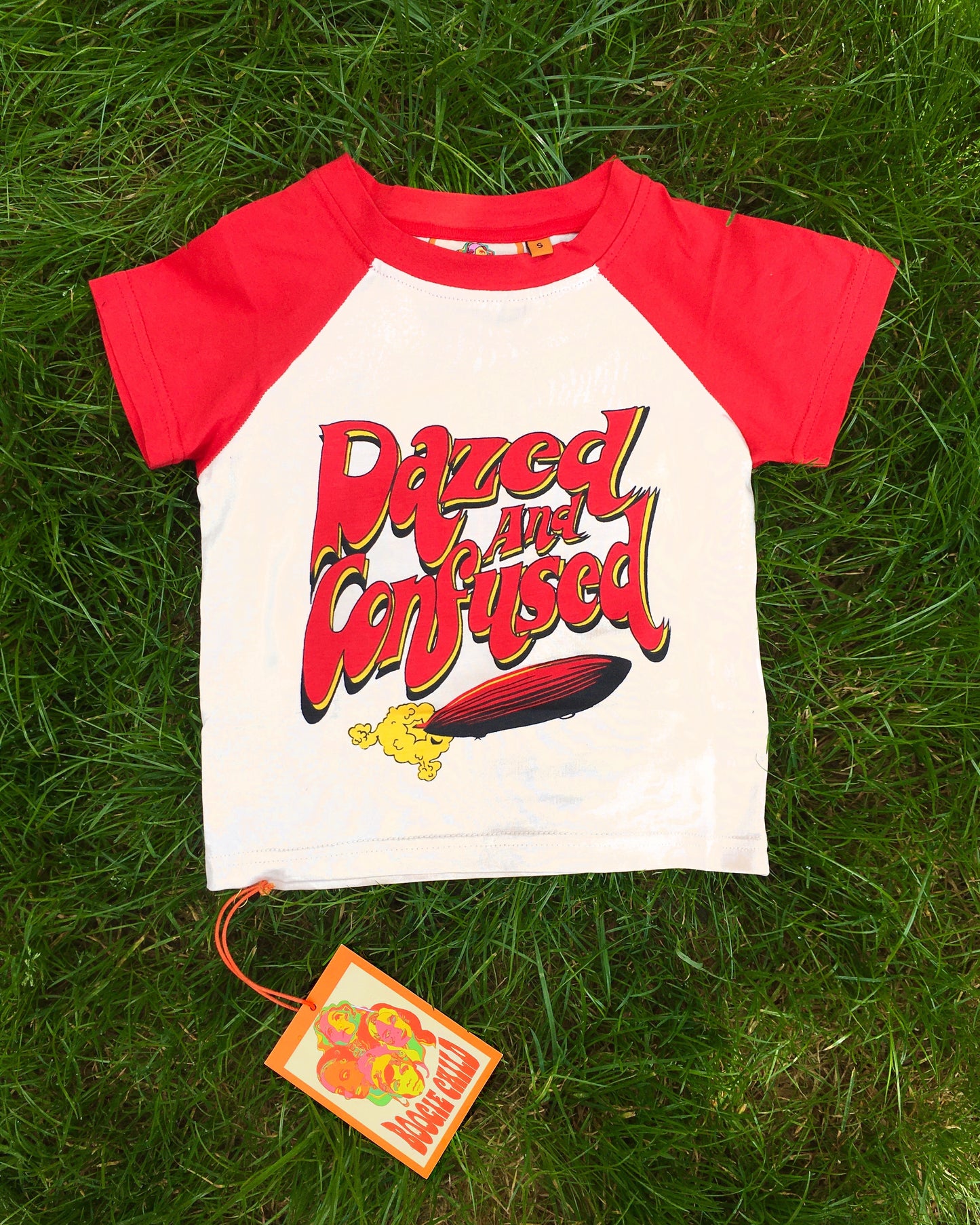 Load image into Gallery viewer, Dazed And Confused Ringer Baby Tee
