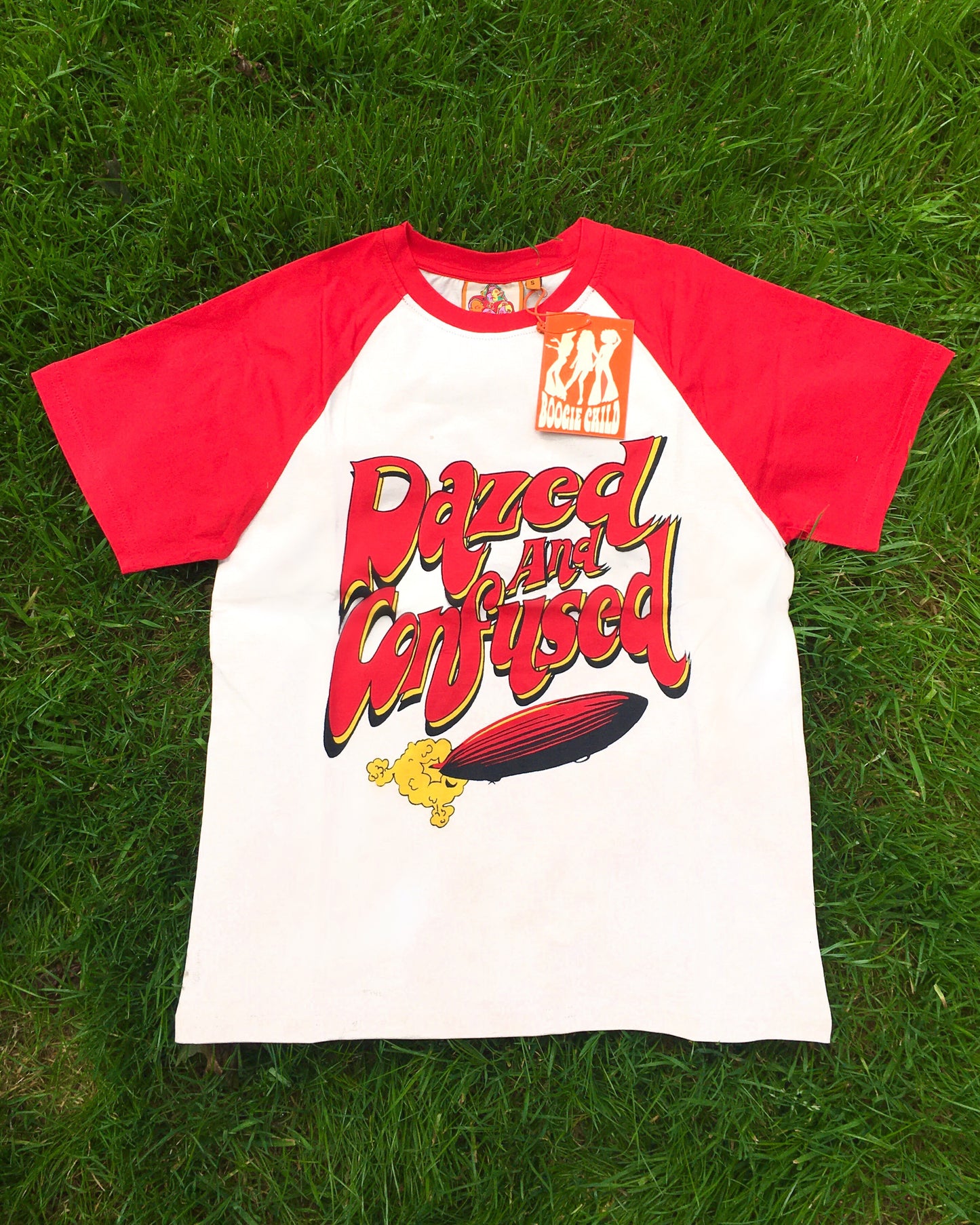 Dazed and Confused Ringer Tee