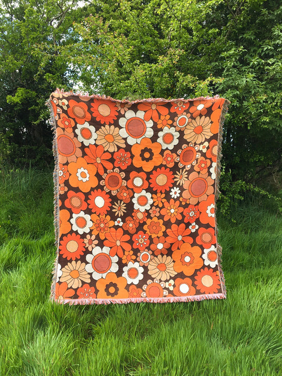 Wildflower Woven Blanket