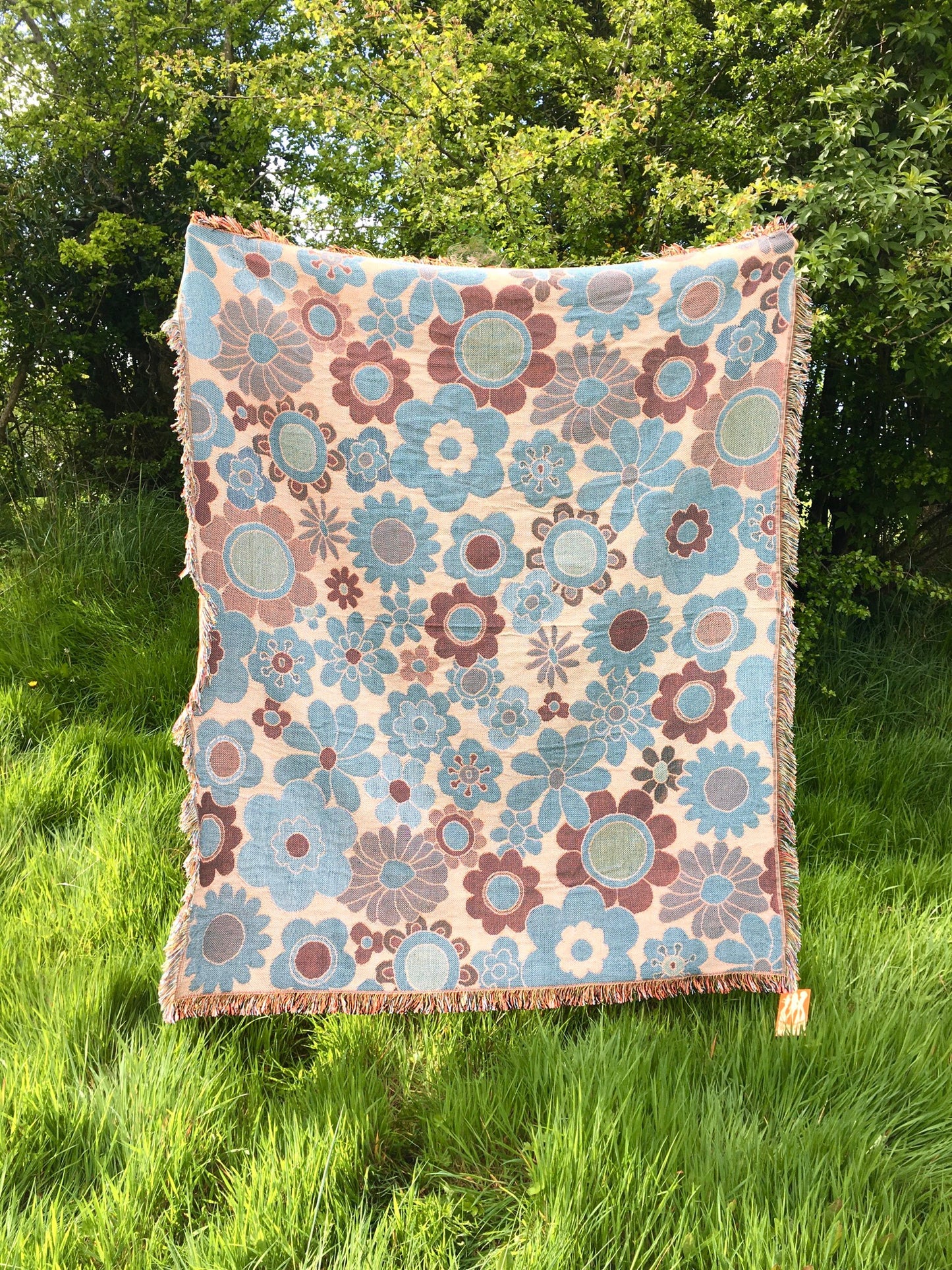 Wildflower Woven Blanket
