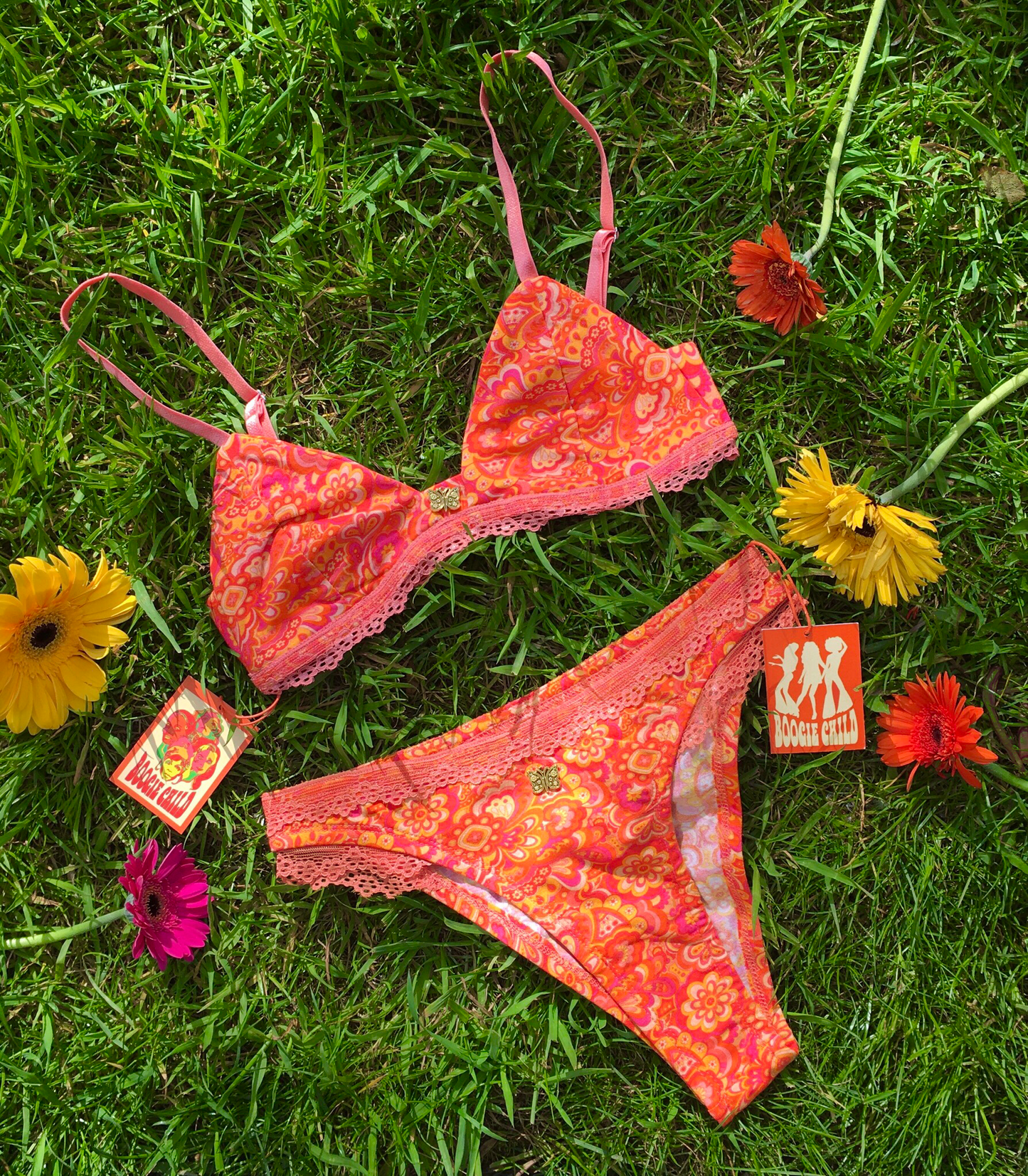 The Flower Child Charm Panty