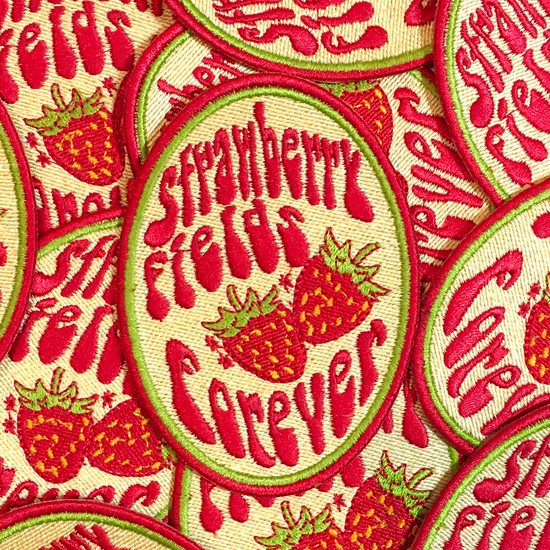 The Strawberry Fields Patch
