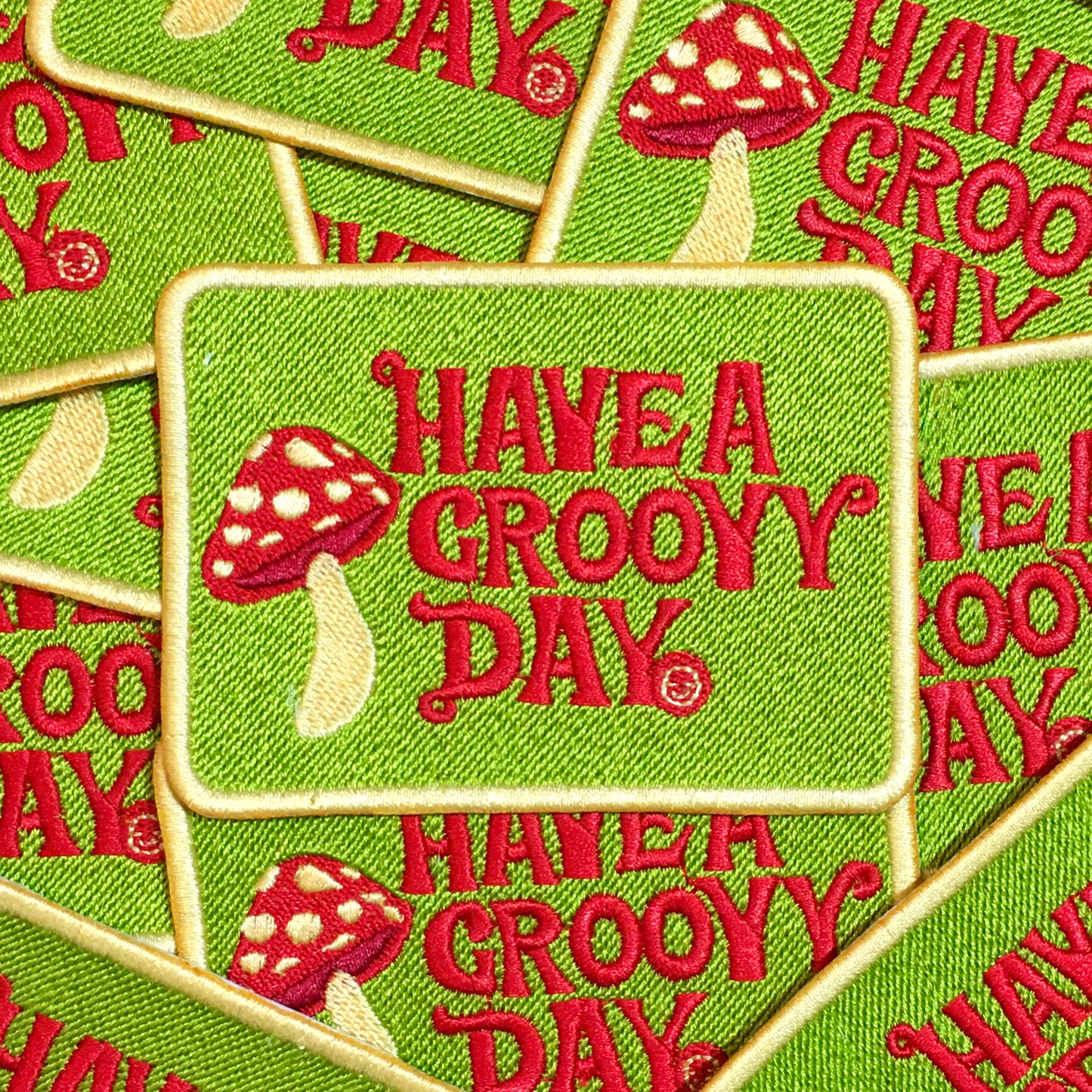 Load image into Gallery viewer, The Have A Groovy Day Patch
