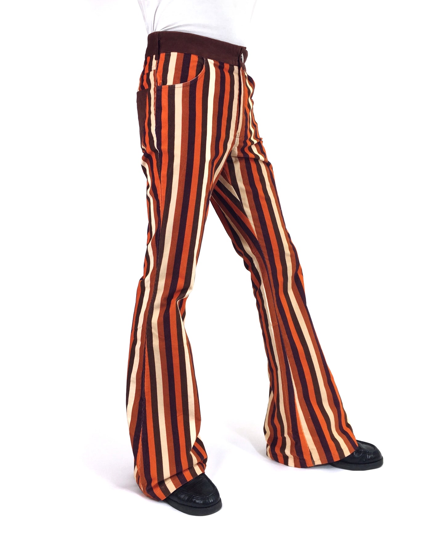 Load image into Gallery viewer, Mens Woodstock Corduroy Flares
