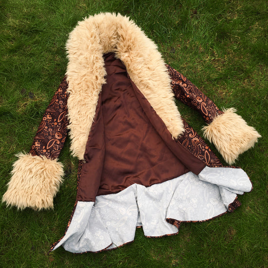 Womens SAMPLE - Stevie Coat Cotton Size XS - S
