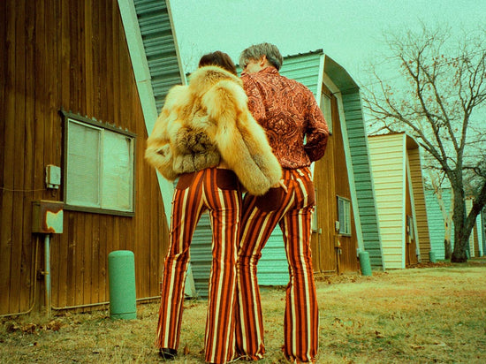Load image into Gallery viewer, The Woodstock Corduroy Flares
